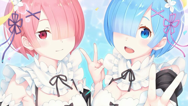 [10th Anniversary / Suzuki Kinomi] Re:Zero − Starting Life in Another World Witch's Resurrection PV 