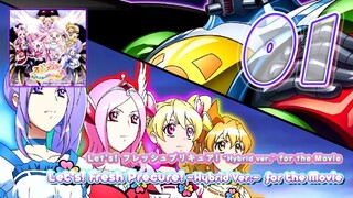 Let's! フレッシュプリキュア! ~Hybrid ver.~ for the Movie | Let's! Fresh Precure!~Hybrid Ver.~ for the Movie