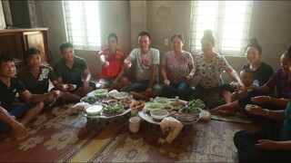 ĂN CƠM NHÀ CHÚ ANH