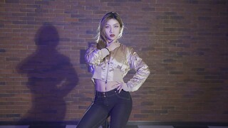【孙子团】哪里有卖同框马甲线的？腹肌美女翻跳K/DA-POP STAR