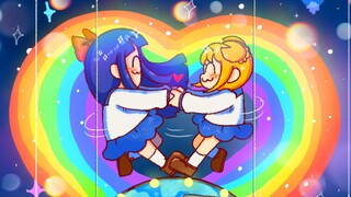 「pop子和pipi美的日常 第二季」OP完整版／蒼井翔太「PSYCHO:LOGY」中日字幕