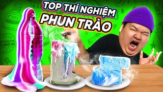 Chất Lỏng Ma Thuật | Tổng Hợp 5 Thí Nghiệm Hoá Học Cực Mạnh Tuyệt Đối Không Thử Ở Nhà| Mazk Lab # 23