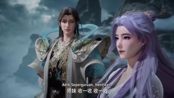 My Senior Brother Is Too Steady Eps 105 sub indo