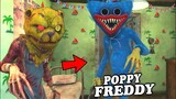 Ada Huggy Wuggy Dirumah Freddy - TEDDY FREDDY Poppy Playtime