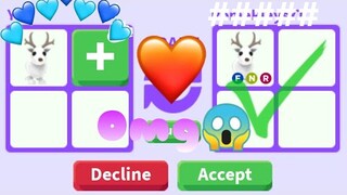 I accept Every Trade for 24 Hours ||Roblox adopt me ||
