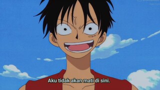 Luffy Keras Kepala