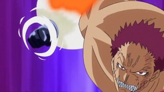 Cut out all dialogue! Blast Showdown! Luffy vs Ka II