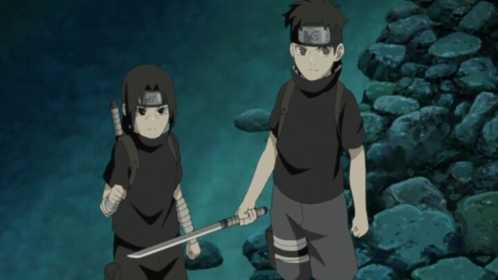 combo itachi shisui vs anbu danzo
