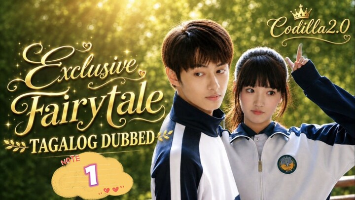 Exclusive Fairytale 2023 Episode 1 Tagalog Dubbed HD