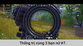 Thống trị cùng 3 bạn nữ p7