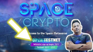 Space Crypto | FULL GAMEPLAY PARANG BOMB CRYPTO (TAGALOG)