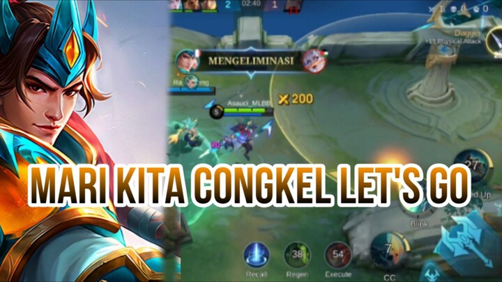 MARI KITA CONGKEL LET'S GO