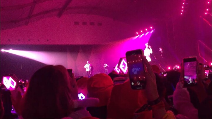 191123 백현 BAEKHYUN SOLO - VCR + UN VILLAGE @ EXploration In Jakarta