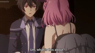 Ginny Tries To Seduce Ard ~ Shijou Saikyou no Daimaou (Ep 4)