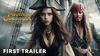 Pirates of the Caribbean 6: Beyond the Horizon - First Trailer | Jenna Ortega, Johnny Depp