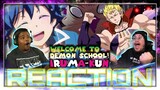 THE MISFIT CLASS! | Welcome to Demon School! Iruma-Kun EP 4 REACTION