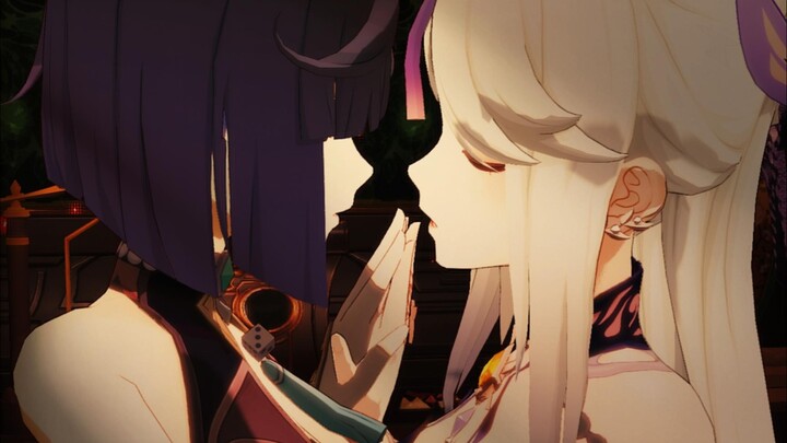 [MMD] Magnet Ye Lan x Ning Guang "Wherever the stars are thought of, there are wandering guests."