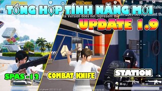 Tổng Hợp Tính Năng Và Những Update Có Trong PUBG Mobile 1.9 | Spas-12, Combat Knife - Ocgynn.