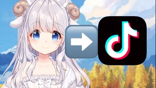 ผู้ประกาศข่าวจะทำอะไรได้บ้างถ้าเขาไป Douyin? 【咩เกาลัด】