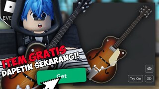 [🏆EVENT ] ITEM GRATIS TERBARU Guitar I - George Ezra DI EVENT Gold Rush Kid Experience !!