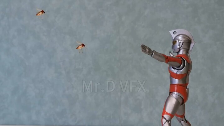 [Stop Motion Animation] Ace: Mosquitoes don’t feel pain!