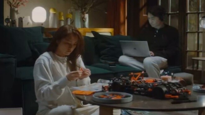 [Remix]Sheng Fangting & Shu Qin's warm life of living together