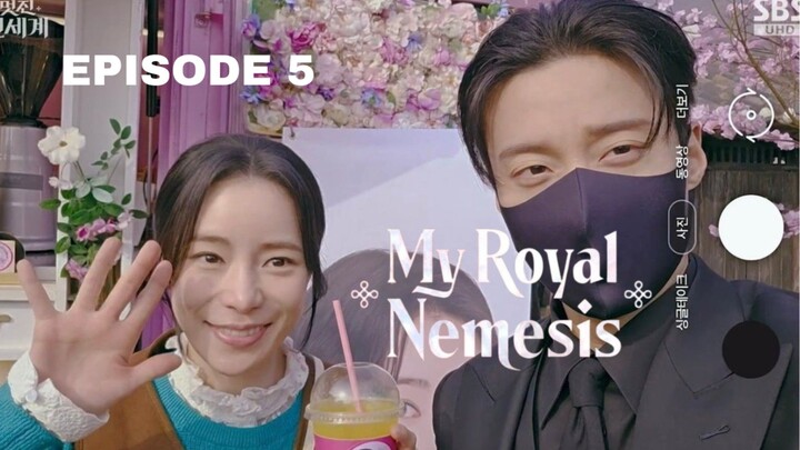 My Royal Nemesis eps 5 || alur K-drama sub indo