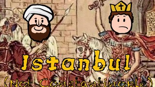 【AE作业】【手书】君士坦丁堡沦陷569年纪念 Istanbul(not Constantinople)