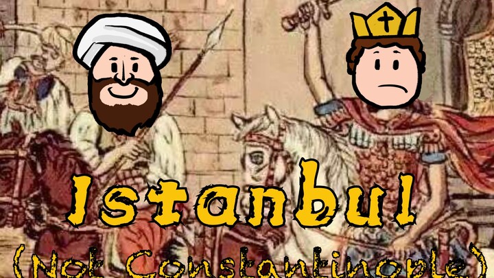 【AE作业】【手书】君士坦丁堡沦陷569年纪念 Istanbul(not Constantinople)