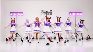 【فتاة الفارس】[ウマ女]うまぴょい伝説[チームスピカで踊ってみた]حجم اللعبة
