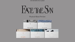 SEVENTEEN 4th Album 'Face the Sun' Physical Album Preview