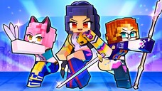 Playing as KPOP DEMON HUNTERS! (Aphmau)