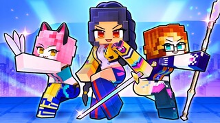 Playing as KPOP DEMON HUNTERS!