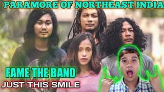 FAME THE BAND - JUST THIS SMILE | NORTHEAST INDIA | FILIPINO REACTION VIDEO