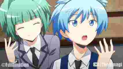 One of the best student in class 3-E in assassination classroom Nagisa shiota 😁😁