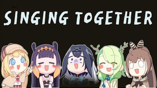 [Off-Collab Karaoke] EN MEETUP! ft. Ina, Fauna, Kronii, Mumei