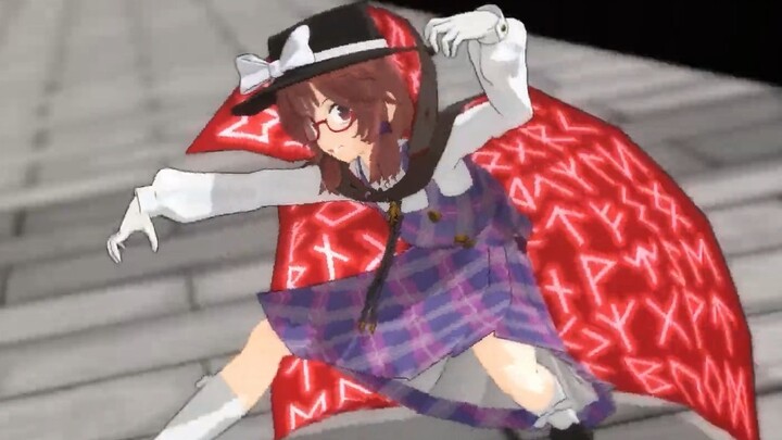 【Touhou MMD】When the character is choosing the theme song