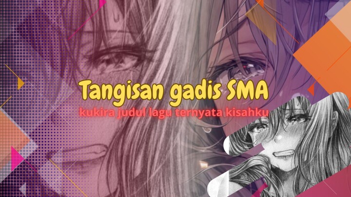 Melodi Kesedihan || Menyelami Emosi Gadis Anime yang Terluka |menggambar anime