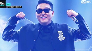 PSY鸟叔改编翻唱GIDLE TOMBOY舞台！