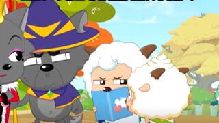 The main quests were all swapped, but Big Gray Wolf never changed.