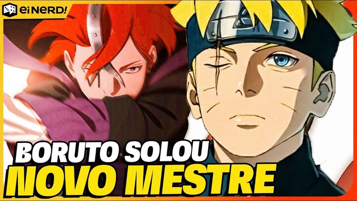 BORUTO SOLOU CODE! NOVO MESTRE E O RASENGAN MAIS PODEROSO! #Boruto TBV Cap. 3