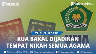 KUA Bakal Dijadikan Tempat Nikah Semua Agama, Kemenag Konawe Kami Tunggu Petunjuk Resmi