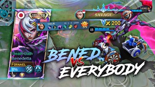 KETIKA TUBUH KITA MENDERITA, JIWA KITA SAVAGE😎 | BENEDETTA HIGHLIGHT