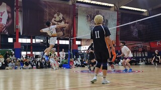 [Nanjing Volleyball O] Pengeditan campuran klip pertandingan eksibisi
