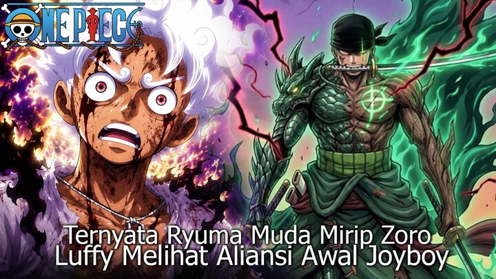 FULL ONE PIECE TERBARU - GILA! LUFFY MELIHAT TAKDIR ZORO MIRIP RYUMA DIDIMENSI NIKA!