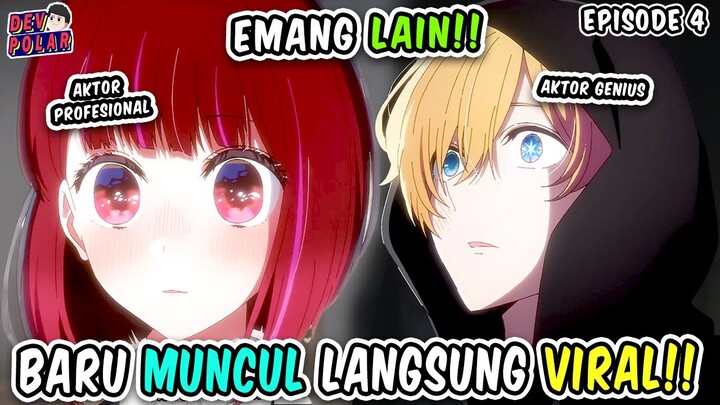 JAGO! Sekali Tampil LANGSUNG VIRAL!! – Alur Cerita Oshi No Ko Episode 4