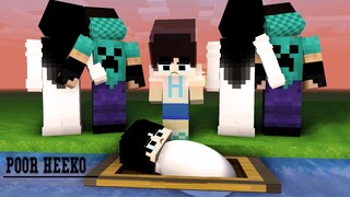 MONSTER SCHOOL :POOR HEEKO SAD LIFE | TAKE ME BACK PART 1 | -MINECRAFT ANIMATION