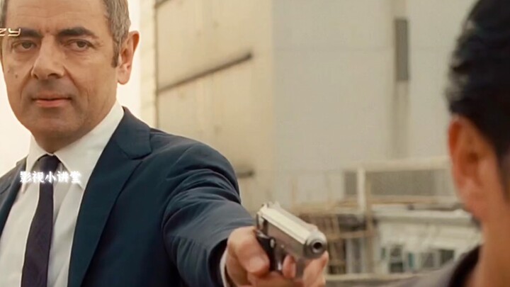 Elegance never goes out of style—Mr. Bean’s iron-knuckle kung fu is simply unbeatable!