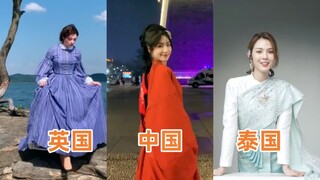 各国传统服装纷纷出手