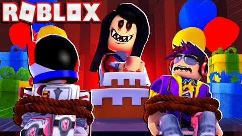 Going to a HORROR BIRTHDAY PARTY!! - Roblox Horror Portals